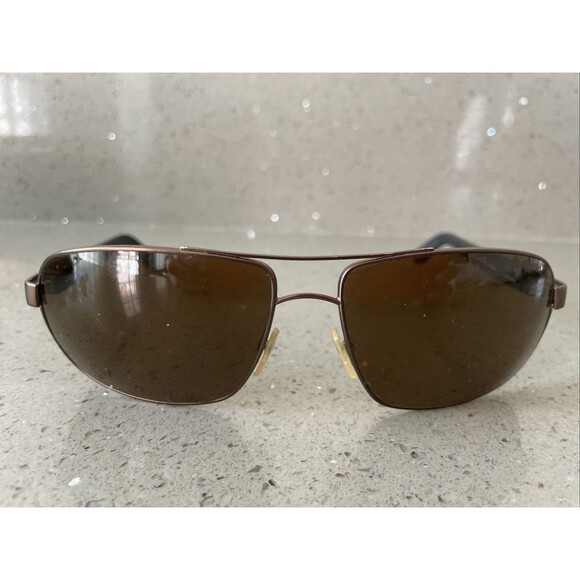 Carrera 8003 0RPU8 Brown Wrap Sunglasses Brown Lens 62-16 130 FRAMES ONLY - Picture 1 of 13